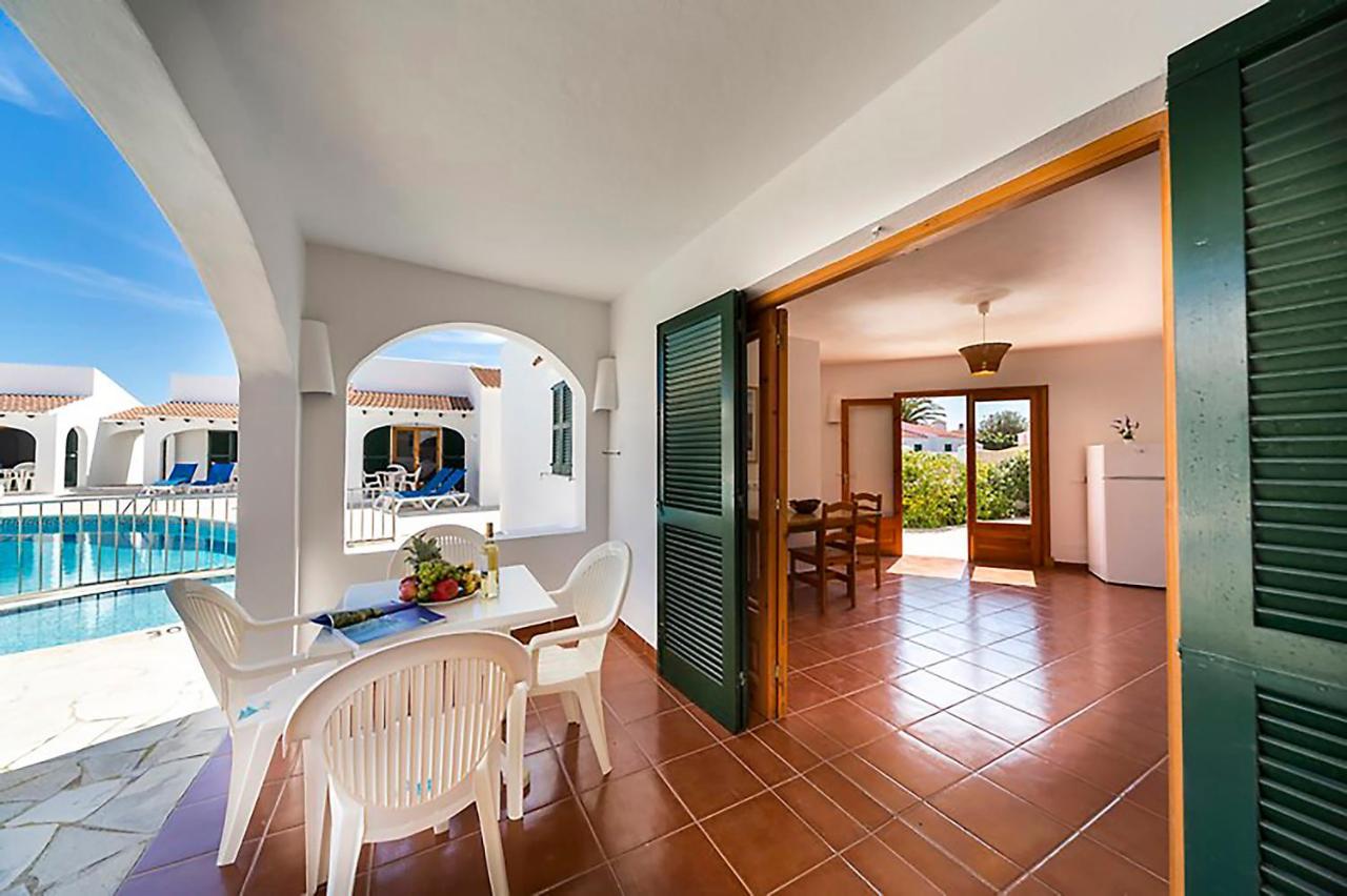 Апартаменты Casas Menorquinas Кала-Бланка Экстерьер фото