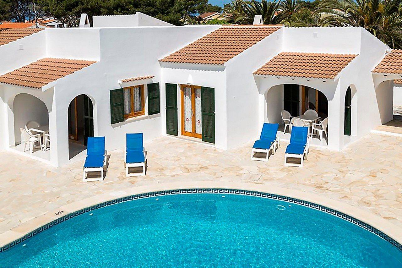 Апартаменты Casas Menorquinas Кала-Бланка Экстерьер фото