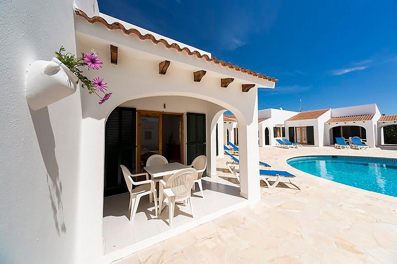 Апартаменты Casas Menorquinas Кала-Бланка Экстерьер фото