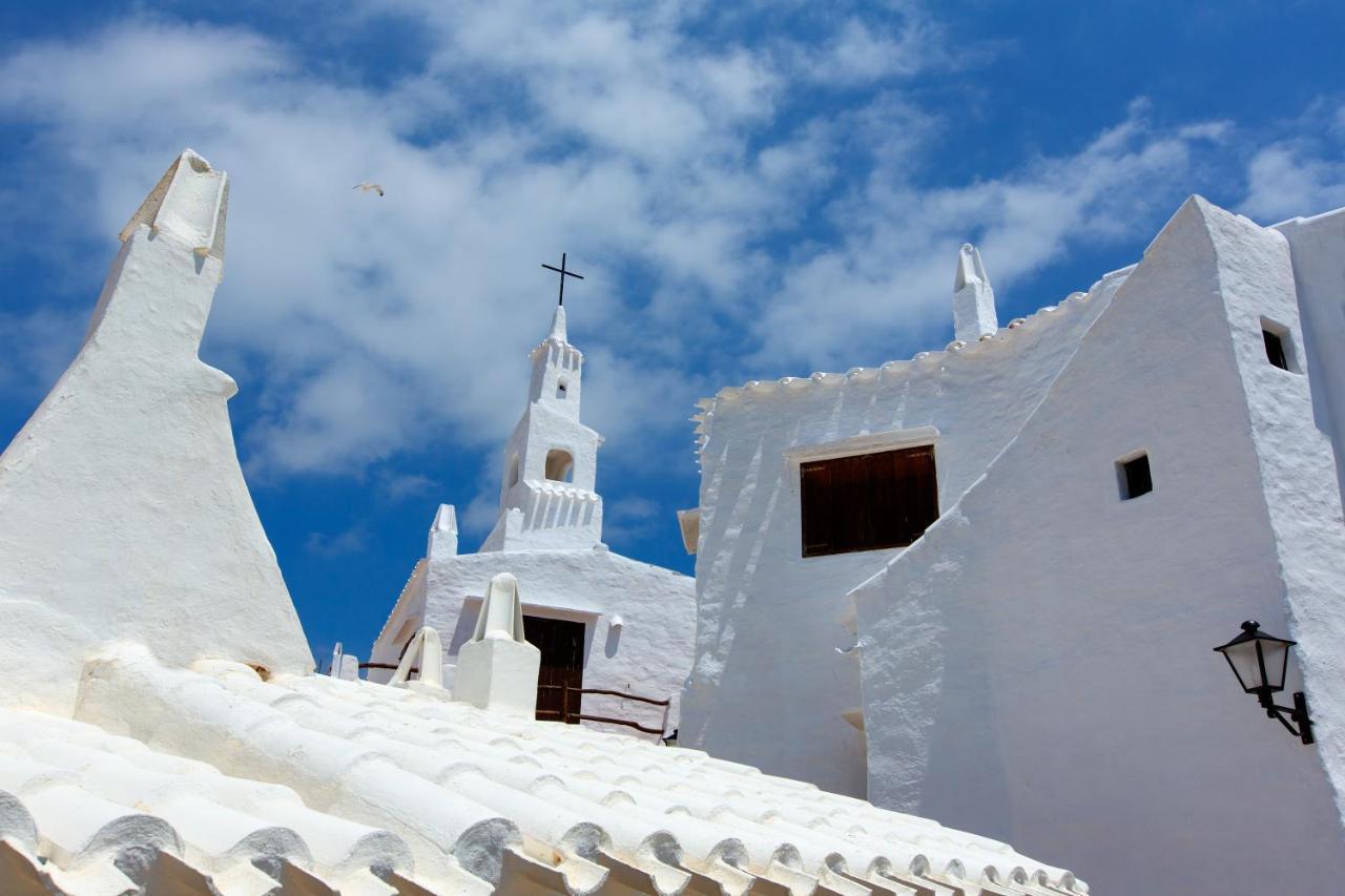 Апартаменты Casas Menorquinas Кала-Бланка Экстерьер фото