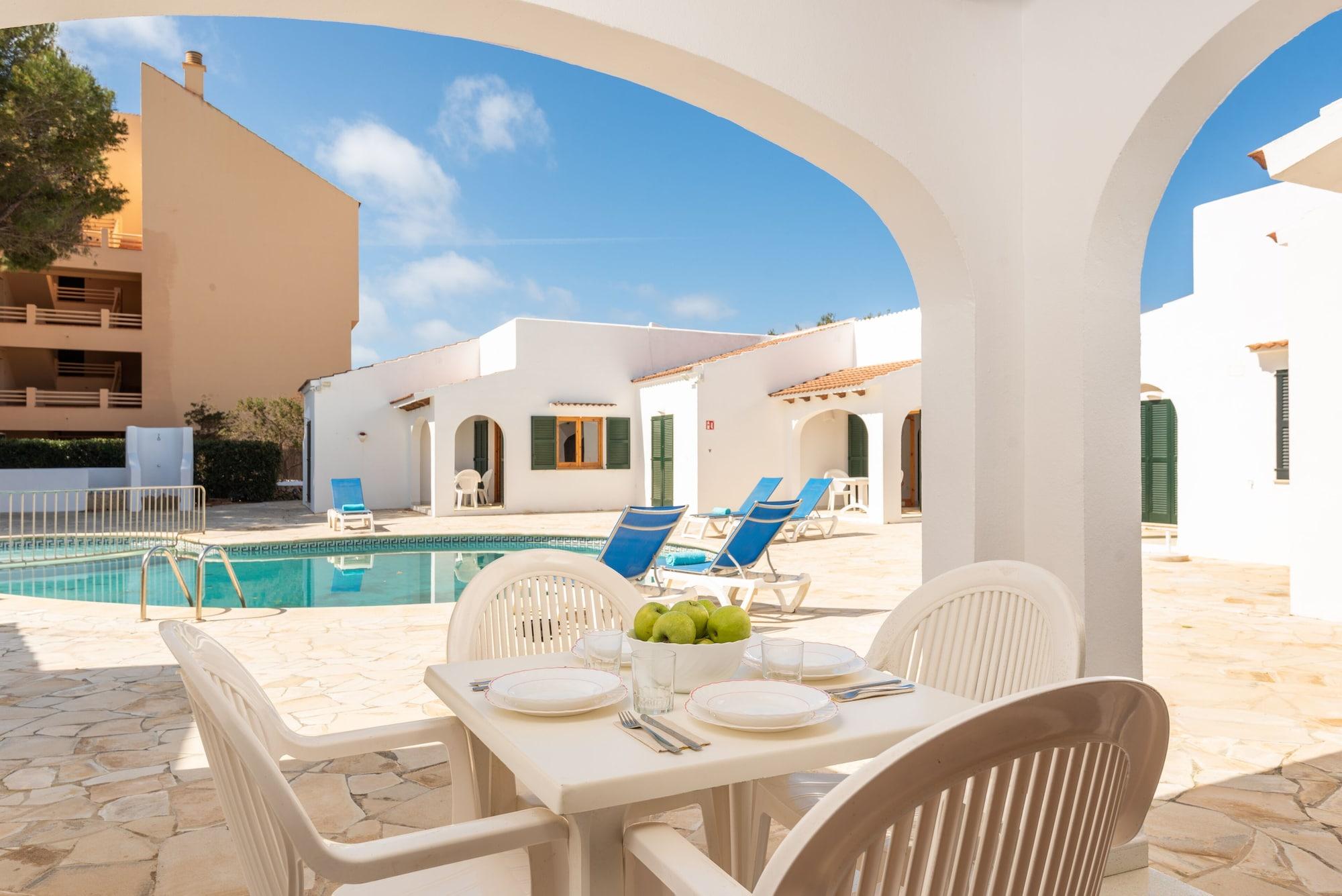 Апартаменты Casas Menorquinas Кала-Бланка Экстерьер фото