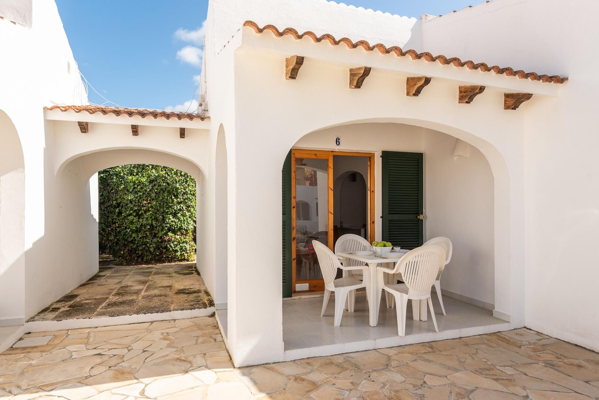 Апартаменты Casas Menorquinas Кала-Бланка Экстерьер фото
