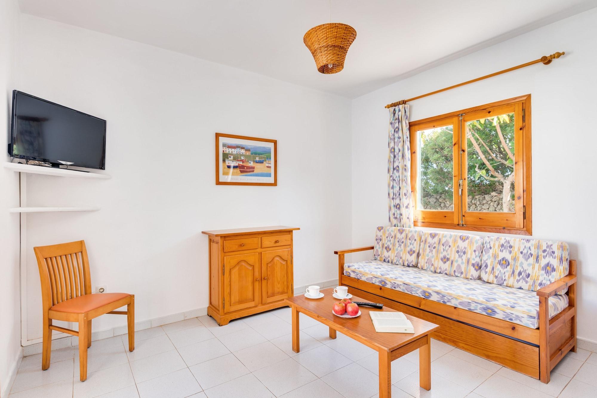 Апартаменты Casas Menorquinas Кала-Бланка Экстерьер фото