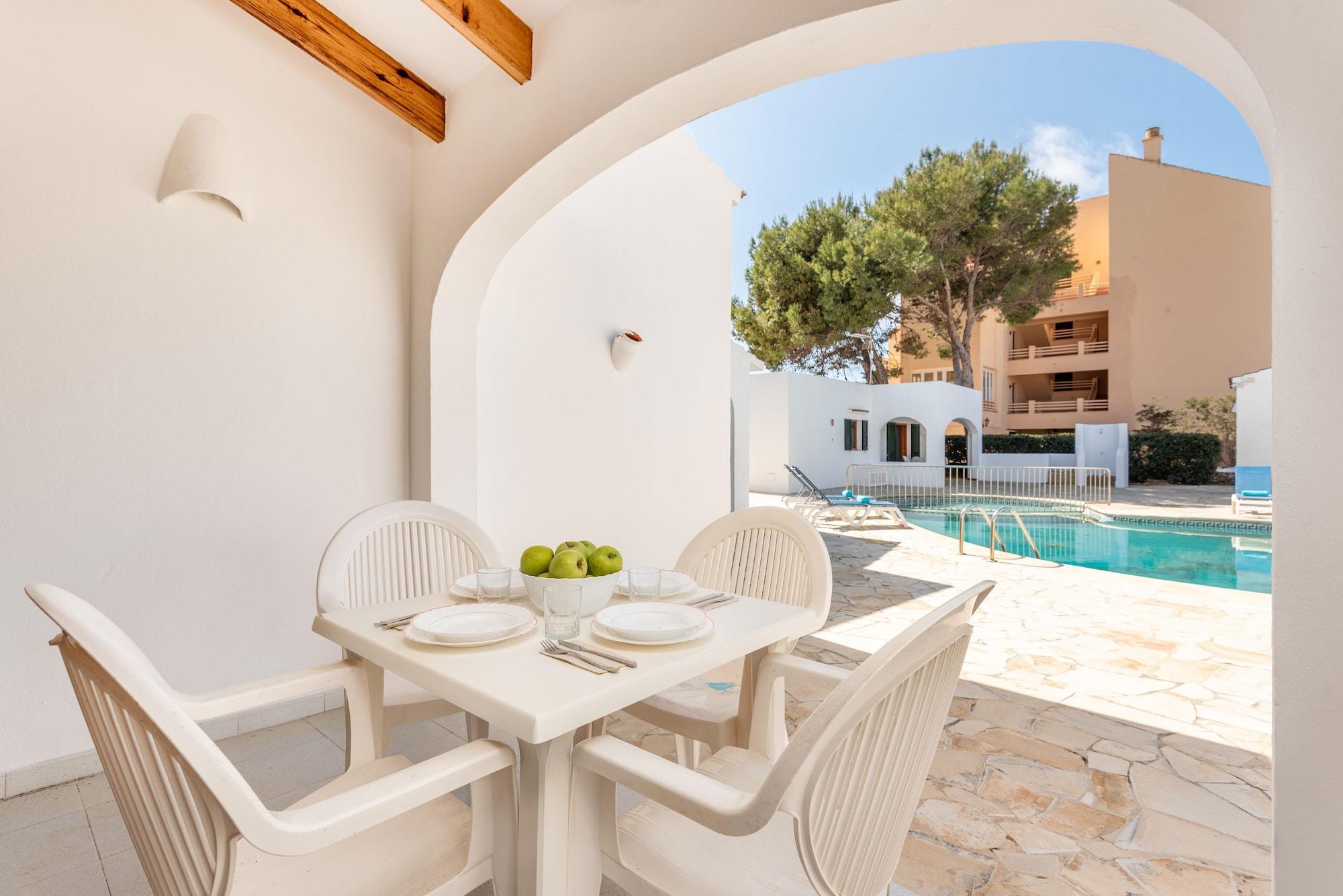 Апартаменты Casas Menorquinas Кала-Бланка Экстерьер фото