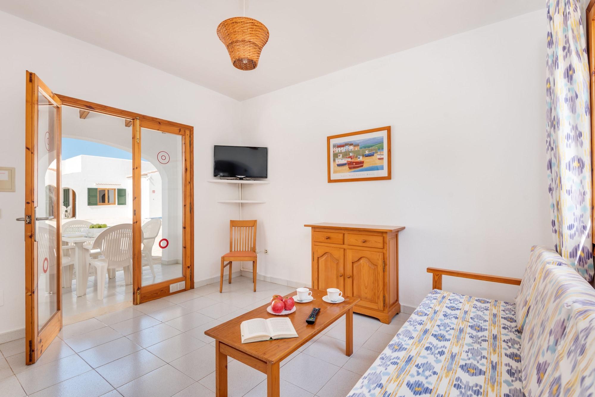Апартаменты Casas Menorquinas Кала-Бланка Экстерьер фото