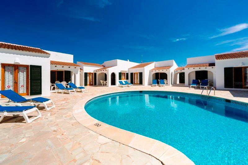 Апартаменты Casas Menorquinas Кала-Бланка Экстерьер фото