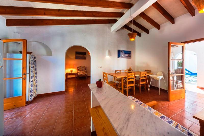Апартаменты Casas Menorquinas Кала-Бланка Экстерьер фото