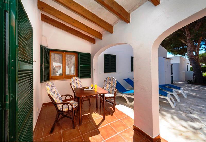 Апартаменты Casas Menorquinas Кала-Бланка Экстерьер фото