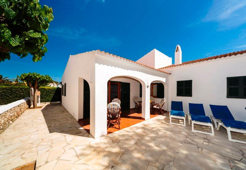 Апартаменты Casas Menorquinas Кала-Бланка Экстерьер фото