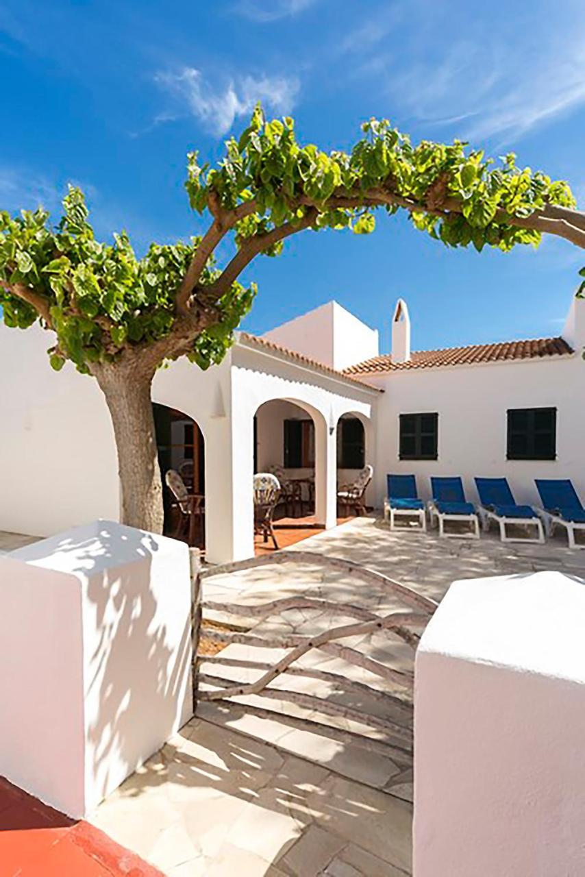 Апартаменты Casas Menorquinas Кала-Бланка Экстерьер фото
