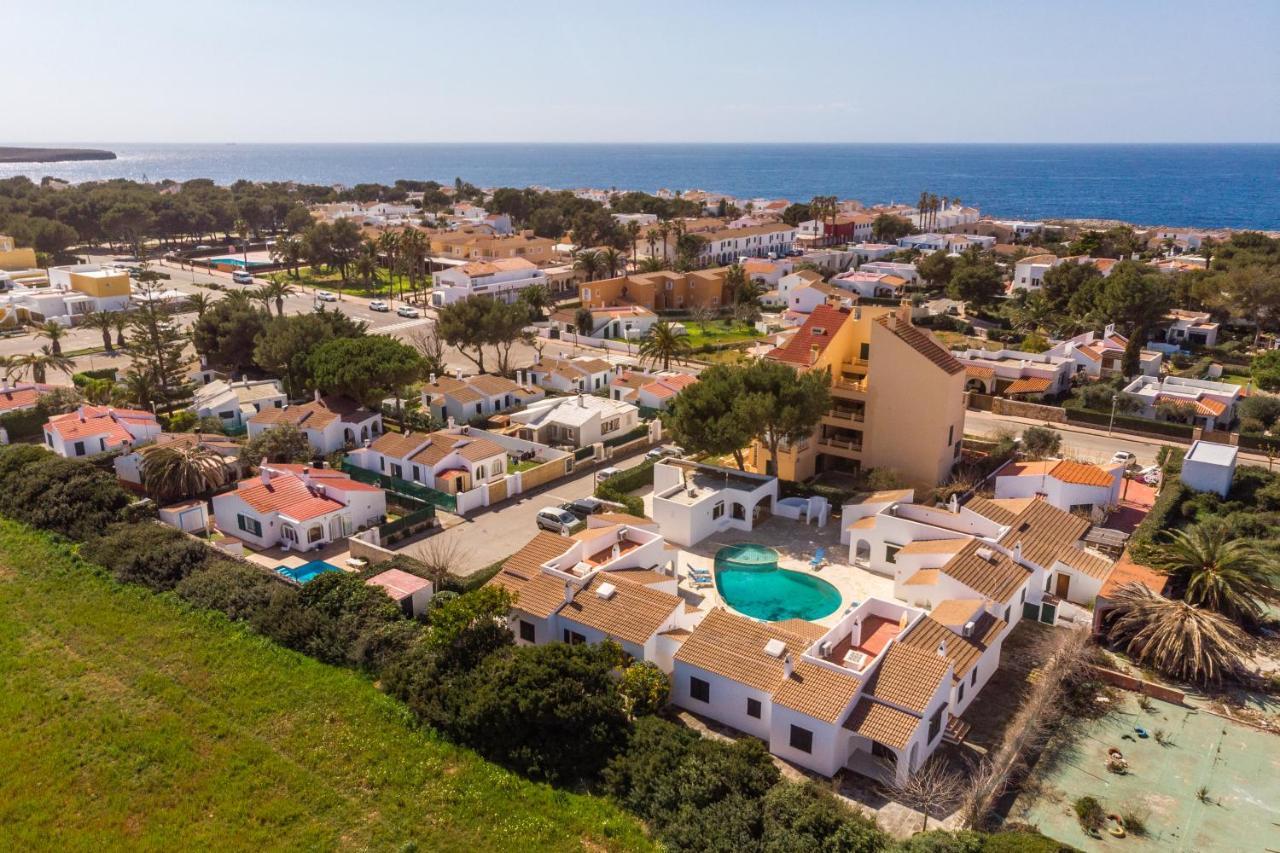 Апартаменты Casas Menorquinas Кала-Бланка Экстерьер фото