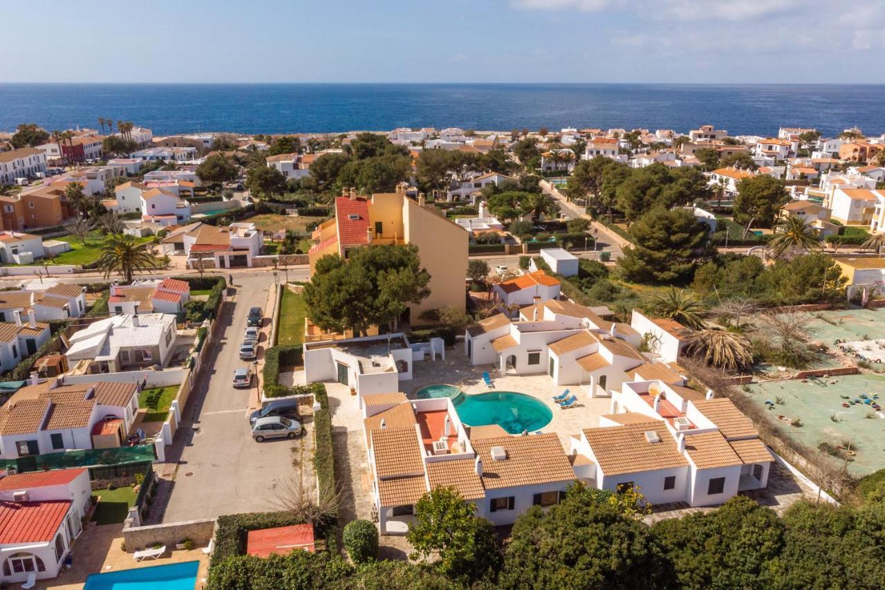 Апартаменты Casas Menorquinas Кала-Бланка Экстерьер фото