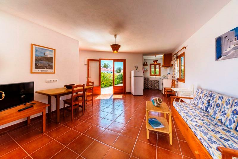 Апартаменты Casas Menorquinas Кала-Бланка Экстерьер фото