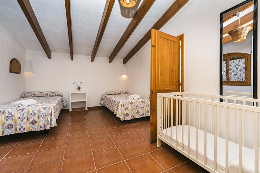 Апартаменты Casas Menorquinas Кала-Бланка Экстерьер фото