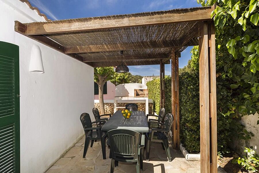 Апартаменты Casas Menorquinas Кала-Бланка Экстерьер фото